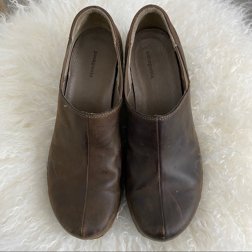 Brown Patagonia Clog